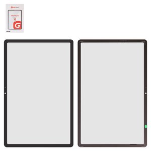 Скло корпуса G+OCA PRO для Xiaomi Redmi Pad SE 11", з ОСА плівкою, чорне
