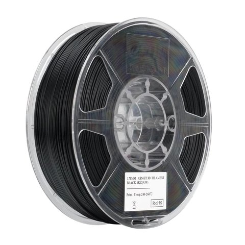Филамент для 3D принтера eSUN ABS HT Black, 1 кг