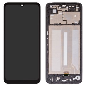 Дисплей для Xiaomi Redmi A5 4G, черный, с рамкой, Box , 169.5mm, 25028RN03Y, EU version
