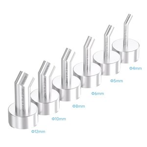 Насадка термофена Mechanic 2008 Original, изогнутая, 6in1, 4mm 5mm 6mm 8mm 10mm 12mm