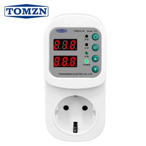 Реле напряжения TOMZN TOSVA 16 EU Plug, 220 В, 16A, розетка