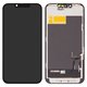 Дисплей для iPhone 13, чорний, з рамкою, High Copy, без помилки, (OLED), ZY-OLED OEM hard, diagnosable