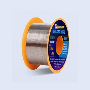 Припой Mechanic M60, Sn 60% , Pb 40%, флюс 1 3%, 0,3 мм, 40 г
