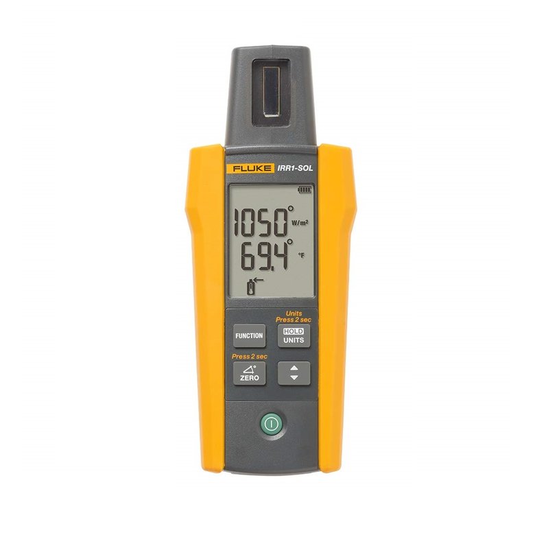 Цифровий вимірювач освітленості Fluke IRR1-SOL (5218288) Зображення 1