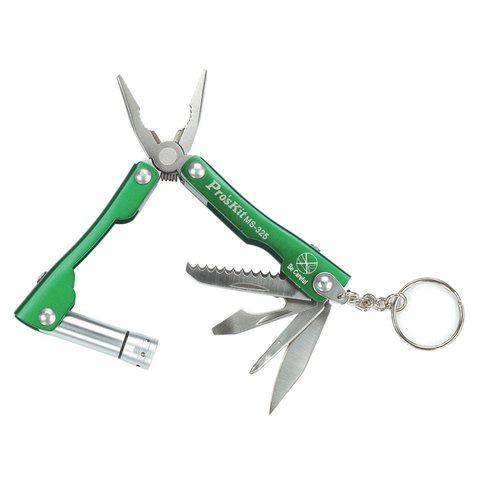 Мультитул-брелок Pro'sKit MS-325