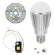 Комплект для збирання світлодіодної лампи SQ-Q17 5730 7 Вт (холодний білий, E27)