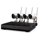 Комплект: мережевий відеореєстратор Wanscam HL0162 та 4 безпровідних IP-камер спостереження