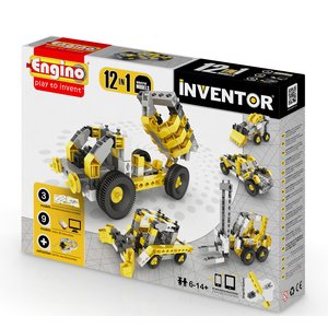 Будівельна техніка 12 в 1 STEAM-конструктор Engino Inventor Будівельна техніка 12 в 1 STEAM-конструктор Engino Inventor