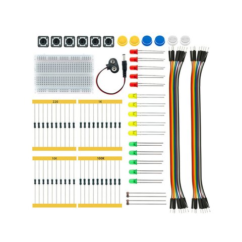 Стартовий набір для Arduino Starter Kit UNO R3 без плати  + посібник користувача