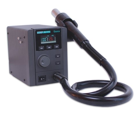 Паяльна станція термоповітряна Quick 957 Pro