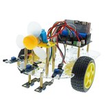Конструктор на базе micro:bit Умный робот-пожарник + руководство пользователя