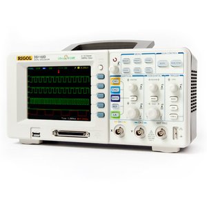 Цифровой осциллограф смешанных сигналов RIGOL DS1102D Цифровой осциллограф смешанных сигналов RIGOL DS1102D
