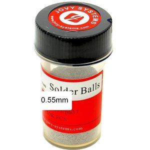 Bolas BGA (0.55mm) Jovy Systems JV-PB55 Bolas BGA (0.55mm) Jovy Systems JV-PB55