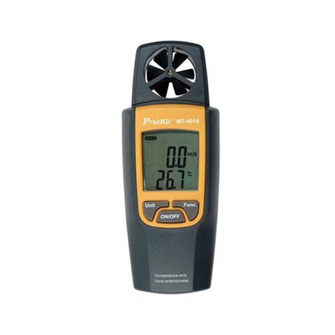 Termometro y anemómetro de helice Pro'sKit MT 4015