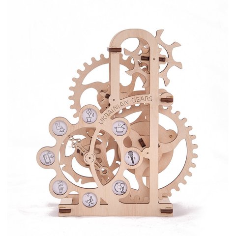 Mechanical 3D Puzzle UGEARS Dynamometer