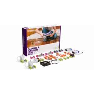 Juego electrónico de construcción LittleBits "Conjunto de dispositivos y gadgets" Juego electrónico de construcción LittleBits "Conjunto de dispositivos y gadgets"