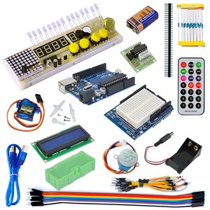 Электронный конструктор Haitronic Стартовый набор для Arduino Электронный конструктор Haitronic Стартовый набор для Arduino