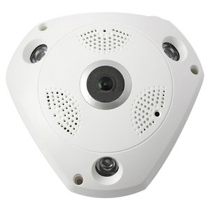 Беспроводная IP-камера наблюдения MWCVR01 (960p, 1.3 МП, рыбий глаз) Беспроводная IP-камера наблюдения MWCVR01 (960p, 1.3 МП, рыбий глаз)
